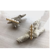 Lengthwise  pearls ピアス&イヤリング