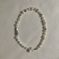 Indian  pearl necklace