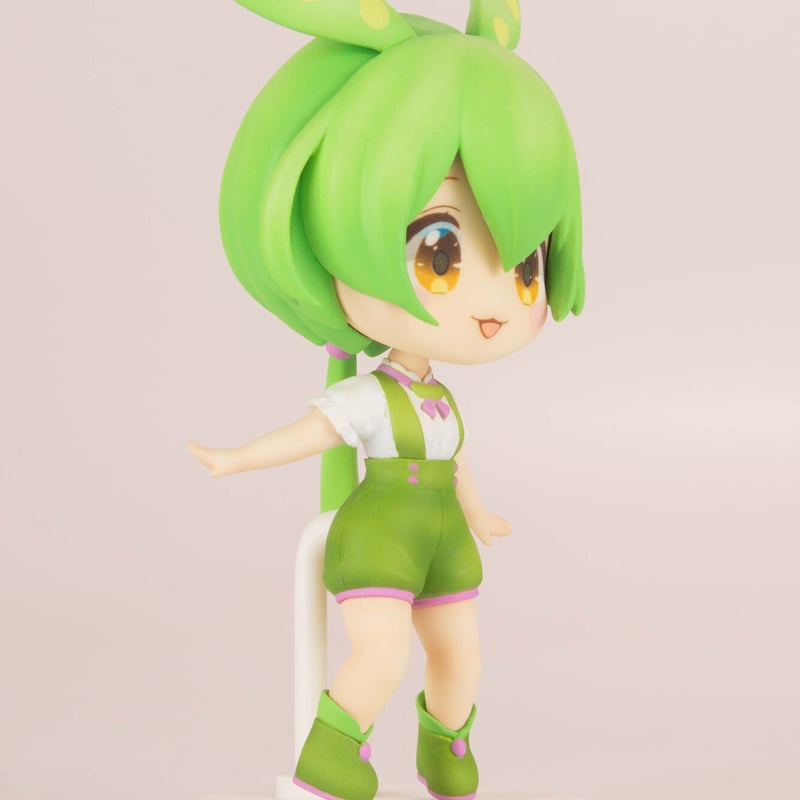 ずんだもん　フィギュア　5体セット PLUM限定特典付】プラフィア ずんだもん（ミニフィギュア同梱