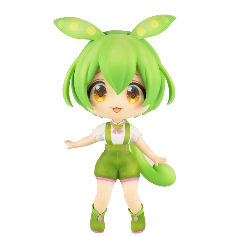 ミニフィギュア ずんだもん | mag オンラインショップ