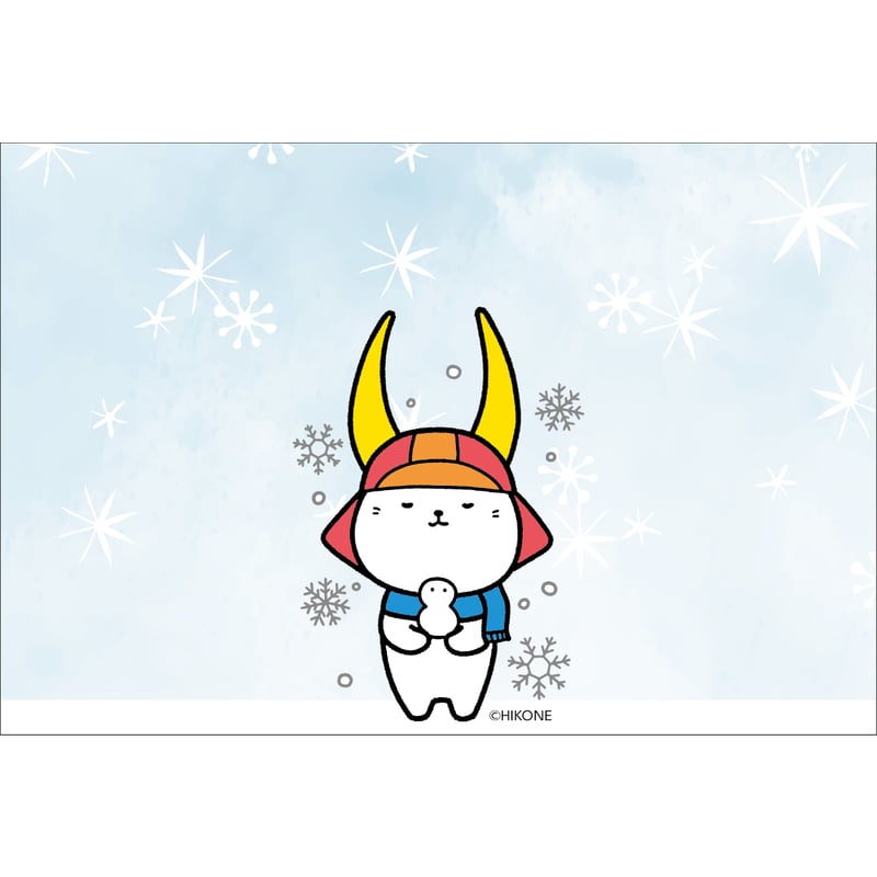 ご当地キャラクター ポストカード ひこにゃん版 8枚セット | プレスストア