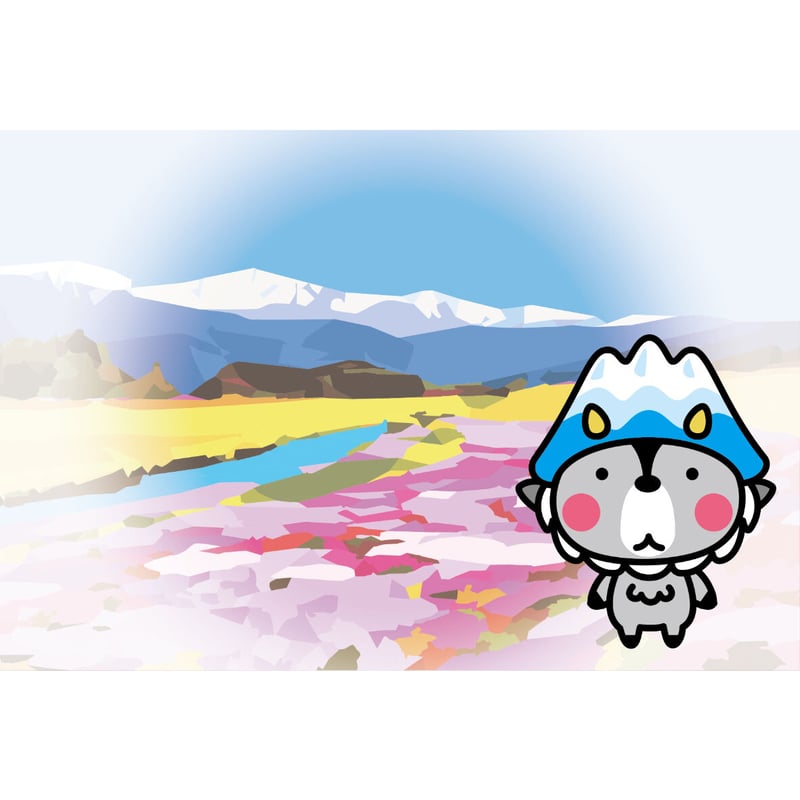 ご当地キャラクター ポストカード おおまぴょん版 8枚セット | プレス