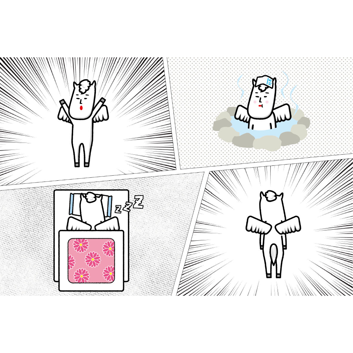 会長はメイド様！ 複製年賀状 2012年