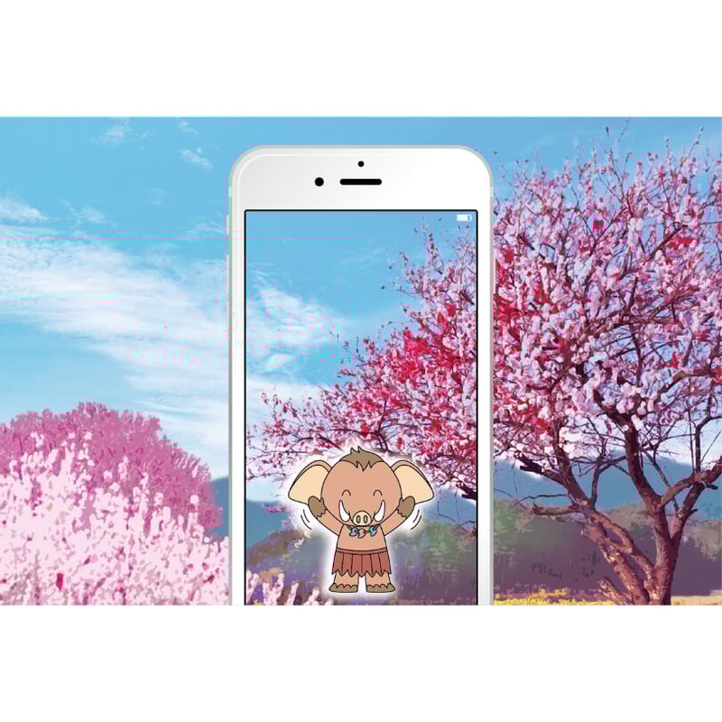 ご当地キャラクター ポストカード みどモス版 8枚セット | プレスストア