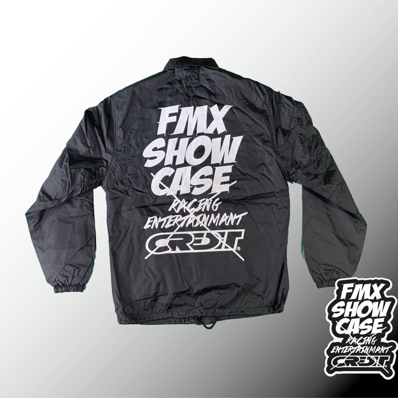 ACC フード付きジャケット 白/黒 EX. GORE-TEX WINDSTOPPER BOA FLEECE JACKET ｜ White