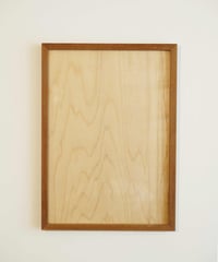 Picture frame / チーク