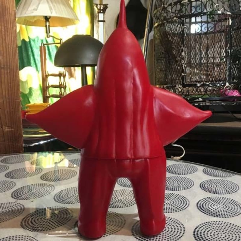 マーミットパイラ人岡本太郎さん宇宙人東京に現るソフビレトロ特撮