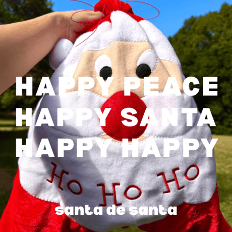 HOLY！HOLY！Santa de gift /秋冬のぬくもりの特別な贈り物。