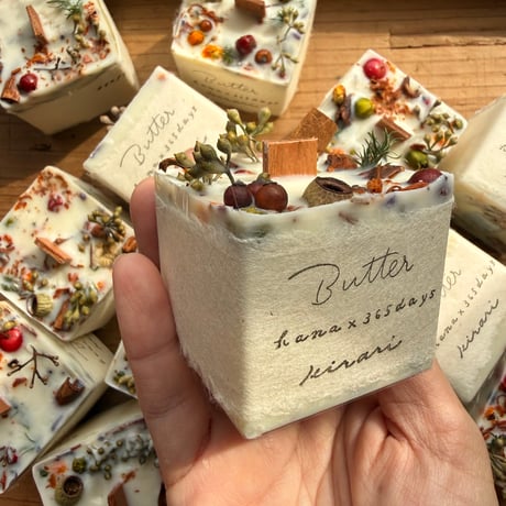 ///Christmas Butter 2set / ひとつは自分へ、もうひとつは贈り物に。