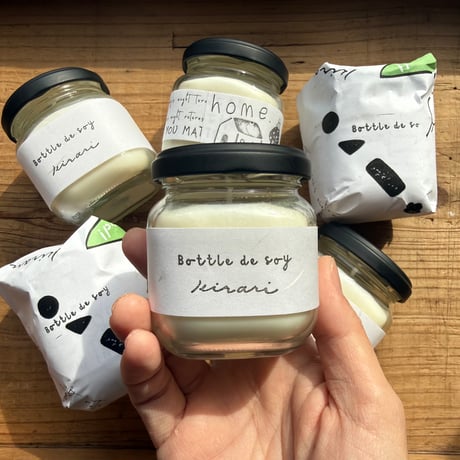SOLD OUT！ありがとうございました！！ Bottle de soy / ペットにもヒトにも優しいシンプルSOY！