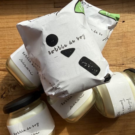 SOLD OUT！ありがとうございました！！ Bottle de soy / ペットにもヒトにも優しいシンプルSOY！