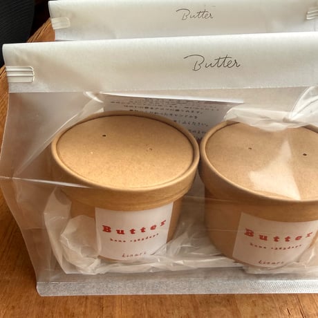 ///Christmas Butter 2set / ひとつは自分へ、もうひとつは贈り物に。