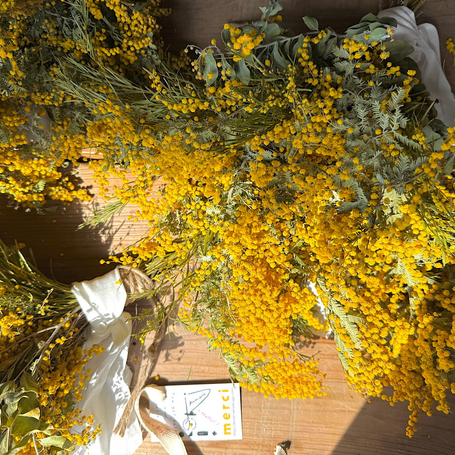 ミモザ通常販売//3月末or4月】「M・s ö p ö」春のおしゃれをまるっとお