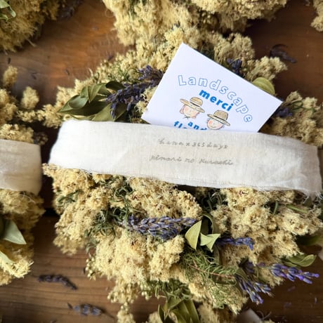 SOLD OUT！ありがとうございました！！ >>Landscape and flowers！お花の仲良しをお届け。