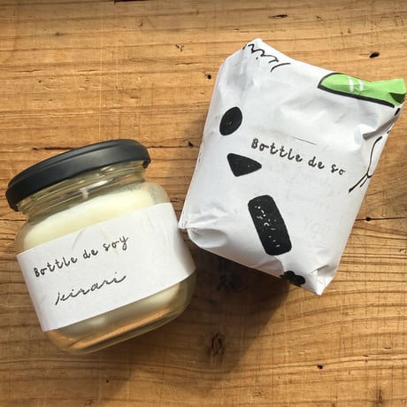 SOLD OUT！ありがとうございました！！ Bottle de soy / ペットにもヒトにも優しいシンプルSOY！