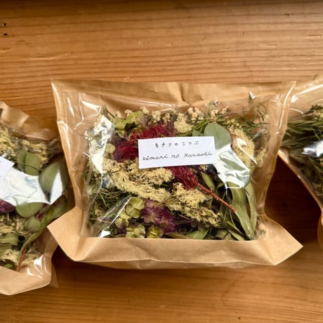 SOLD OUT！ありがとうございました！！キナリのこつぶ///フラワーロス！お花にありがとう！！
