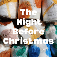 The Night Before Christmas「クリスマスの前に」あわてんぼうのサンタがお届け！