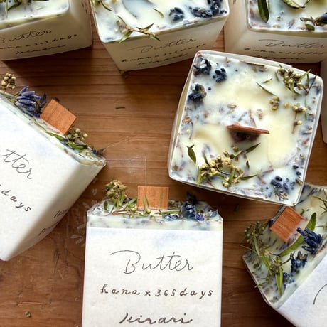 SOLD OUT！ありがとうございました！！Lavender Butter>>香りが「今」を大切にするキャンドル