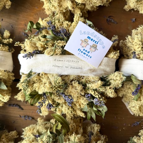 SOLD OUT！ありがとうございました！！ >>Landscape and flowers！お花の仲良しをお届け。