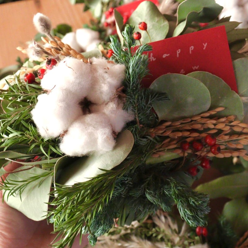 DARUMA / 福よ来い！2026 しめ縄リース ！※一週間期間限定販売