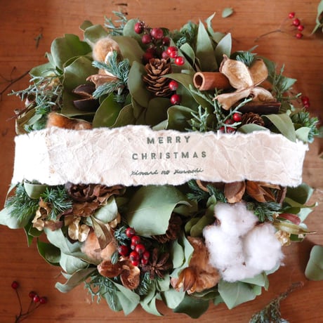 CATEGORY Christmas wreath | キナリ製作所