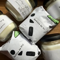 Bottle de soy / ペットにもヒトにも優しいシンプルSOY！