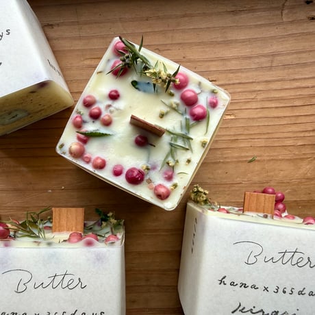SOLD OUT！ありがとうございました！！ TUBUTUBU Butter ///ペッパーベリーで香りのイロハ。