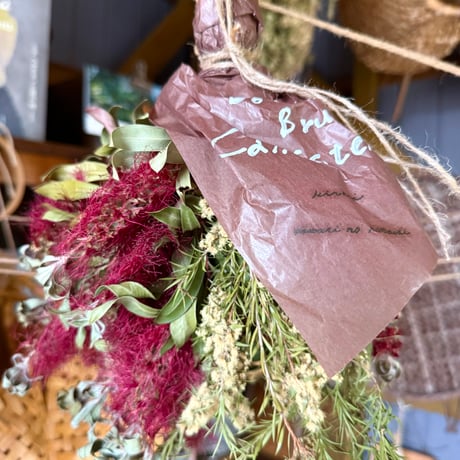 SOLD OUT！ありがとうございました！！ BOTTLE BRUSH ///いつもの夏に、あたらしい夏色を。
