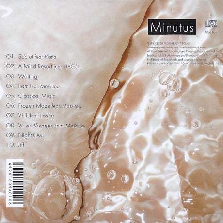 Vegpher - Minutus (CD/Album/2020)