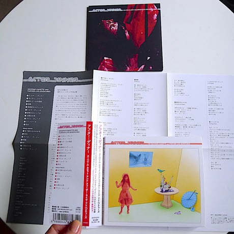 AFTER DINNER - THE SOUVENIR CASSETTE and FURTHER LIVE ADVENTURES (CD2019) 【JP-EDITION/日本語歌詞・帯付】