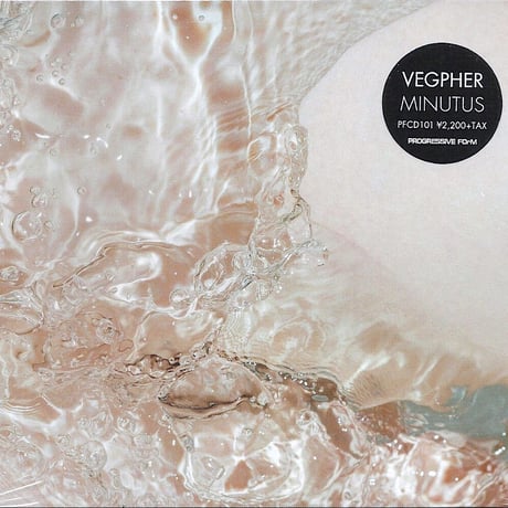 Vegpher - Minutus (CD/Album/2020)