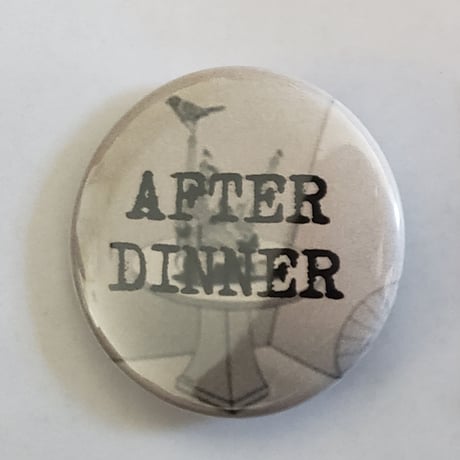AFTER DINNER - THE SOUVENIR CASSETTE and FURTHER LIVE ADVENTURES (CD2019)【+ BUTTON & INLAY/缶バッジ&挿入紙】