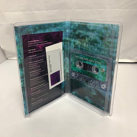 VA - There and Back Again Prints (CS/Album/2021) 【+ DL/ART PRINT/BUTTON (アートカード/缶バッジ)】