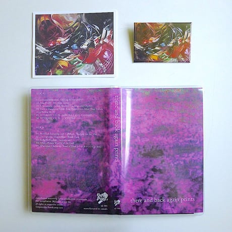 VA - There and Back Again Prints (CS/Album/2021) 【+ DL/ART PRINT/BUTTON (アートカード/缶バッジ)】