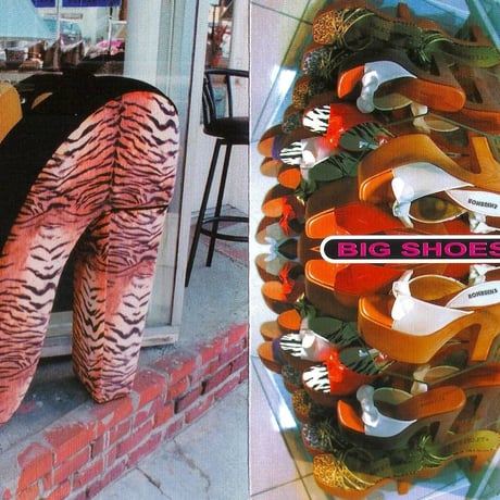 RONRUINS - Big Shoes (CD/Album/2001)