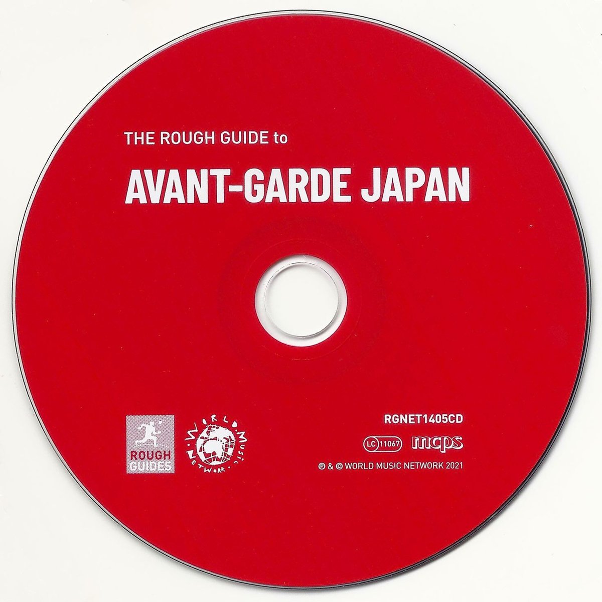 VA - The Rough Guide To Avant-garde Japan (CD/A