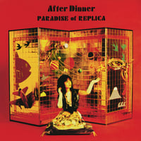 After Dinner - Paradise of Replica (LP/2022) 【REISSUE VINYL / 復刻アナログ盤】+ postcards/ポストカード (先着順)