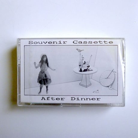 After Dinner - Souvenir Cassette [1988 ORIGINAL JP-EDITION/オリジナル日本版]【+ BOOKLET/歌詞ブックレット】