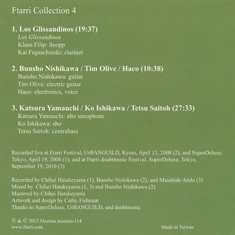 VA - Ftrarri Collection 4 (CD/Album/2016)