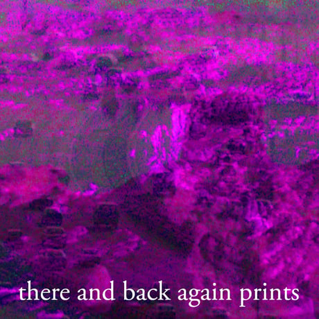 VA - There and Back Again Prints (CS/Album/2021) 【+ DL/ART PRINT/BUTTON (アートカード/缶バッジ)】