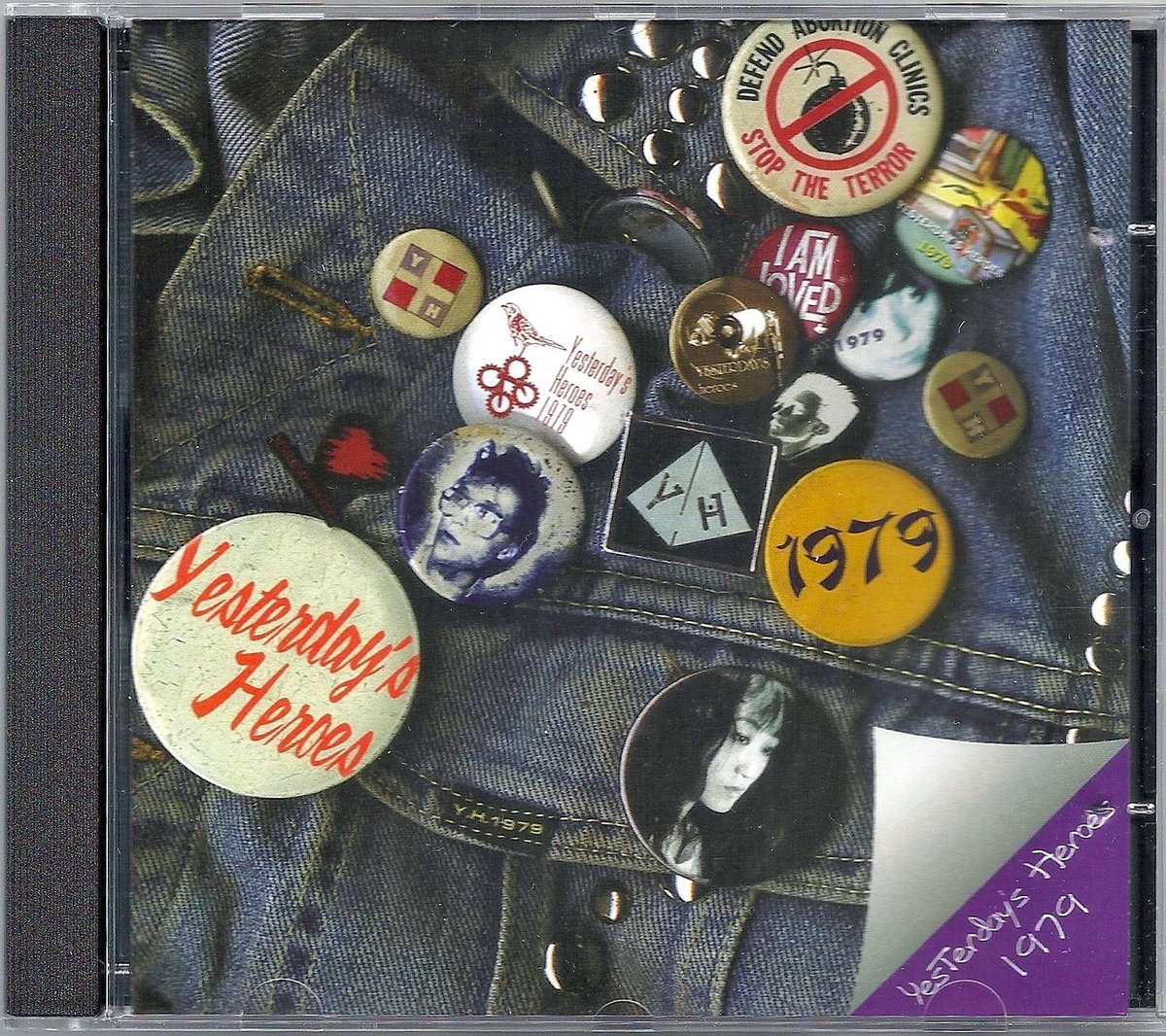 邦楽 YESTERDAY'S HEROES 1979 CD Yesterday's Heroes (Haco & Terre Thaemlitz) - 1
