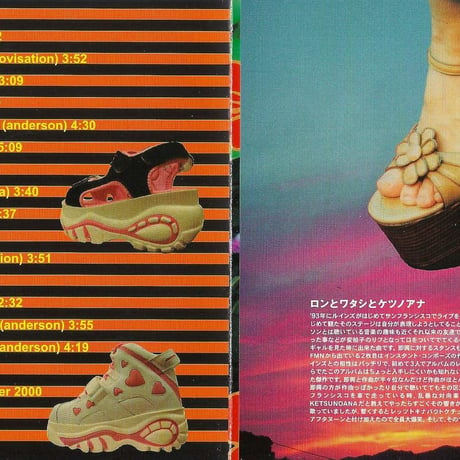 RONRUINS - Big Shoes (CD/Album/2001)