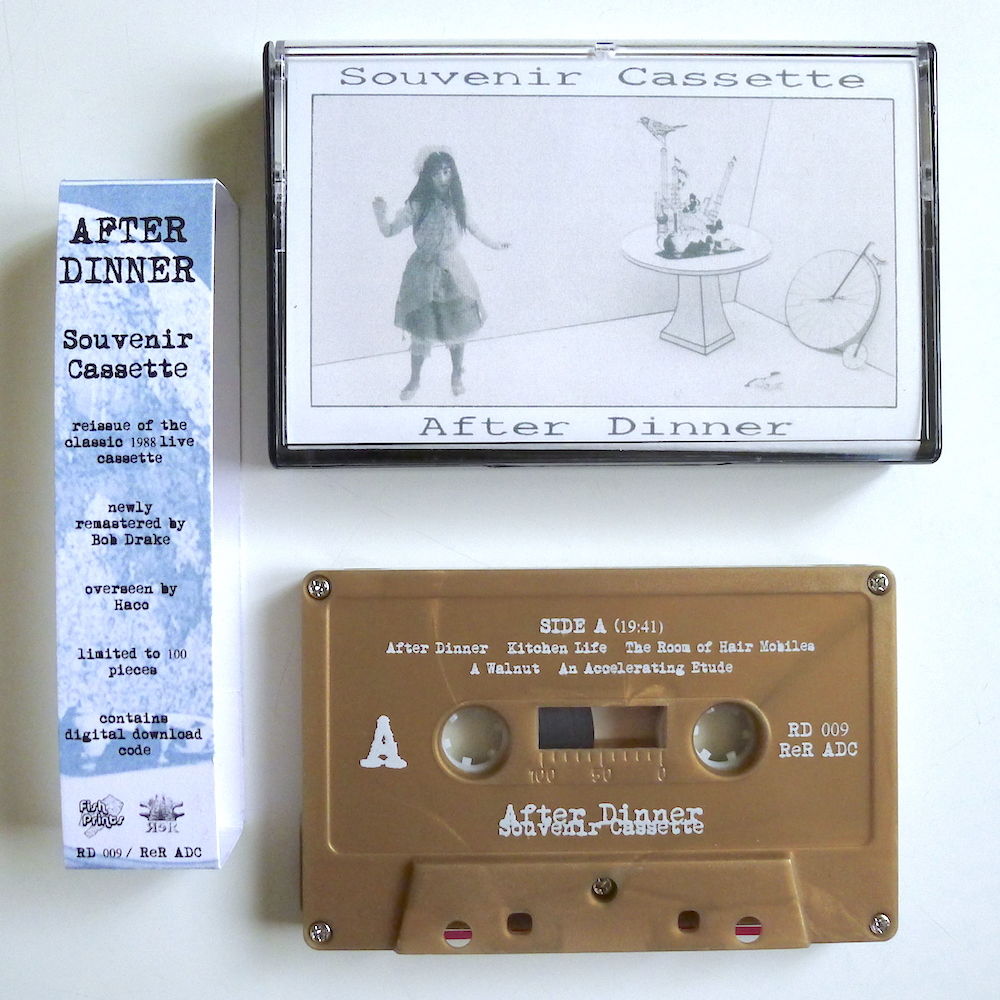 After Dinner  「Souvenir Cassette」　カセット fit=scale-down,w=1200