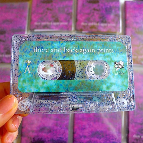 VA - There and Back Again Prints (CS/Album/2021) 【+ DL/ART PRINT/BUTTON (アートカード/缶バッジ)】