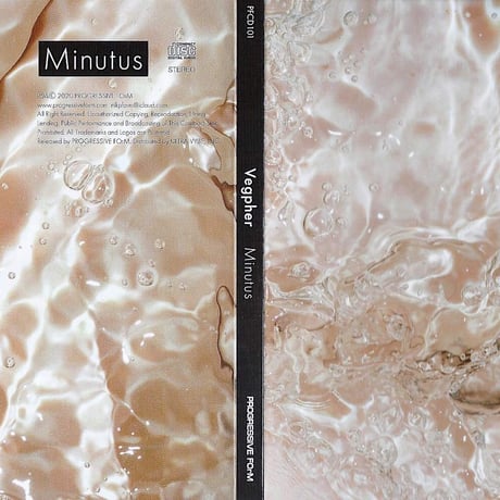 Vegpher - Minutus (CD/Album/2020)