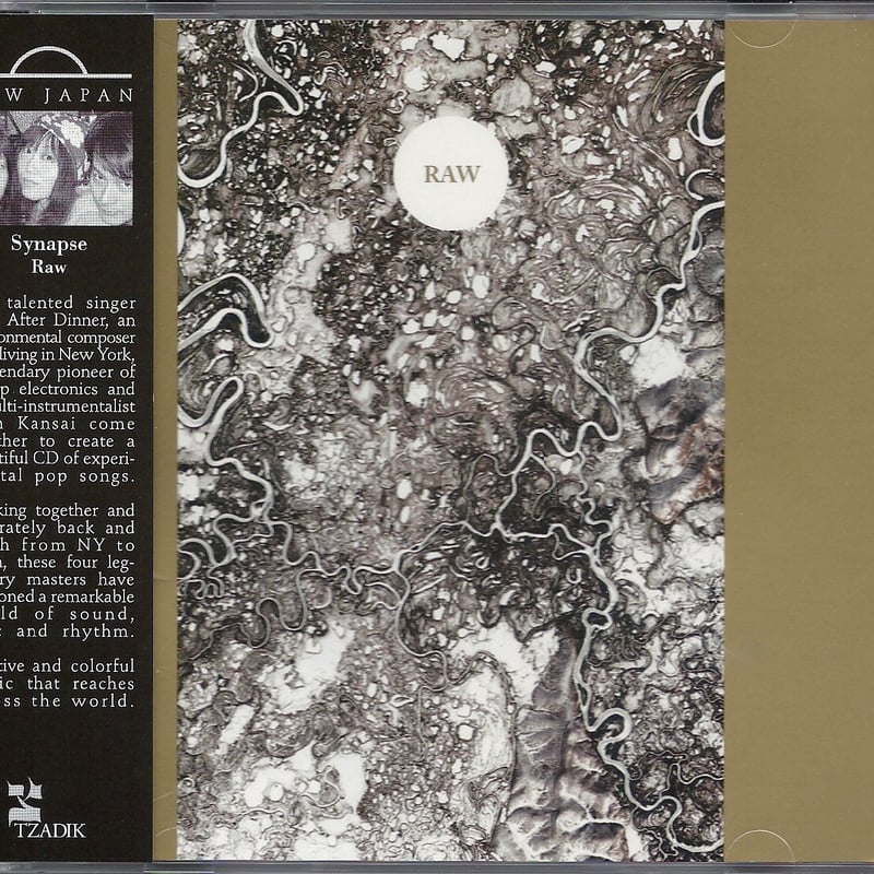 Synapse (Haco + Ikue Mori + Aki Onda) - Raw (CD