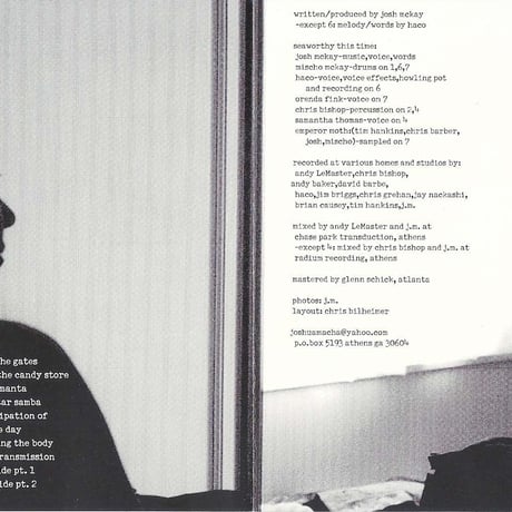 Seaworthy - The Ride (CD/Album/2001)