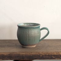 コイケ　ヨシコ　マグカップ　しのぎ　トルコ