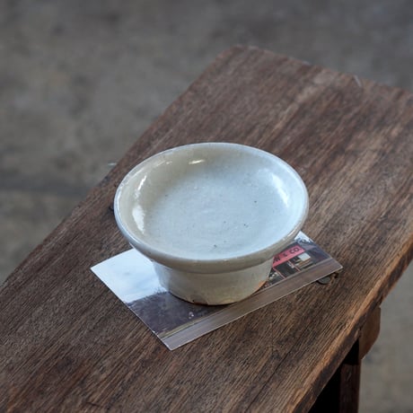 壷田　和宏　亜矢　高杯　粉引き　2