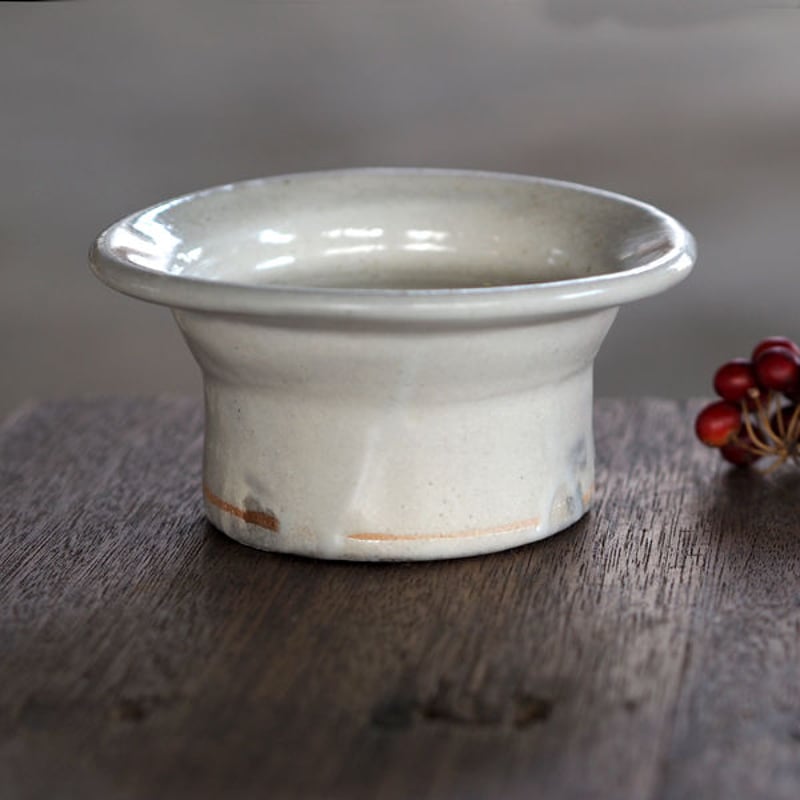 壷田 亜矢 高杯 | 紅茶の器 ecote
